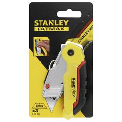 STANLEY FatMax 0-10-825 zavírací kapesní nůž stříbrná, žlutá, černá