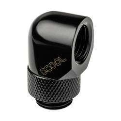 Alphacool Eiszapfen Adapter 90 Grad G1/4 Zoll AG auf G1/4 Zoll IG úhlová spojka pro vodní chladič