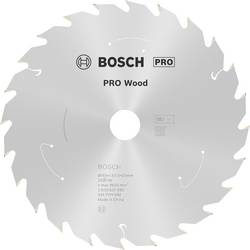 Bosch Accessories Bosch Standard for Wood - Kreissägeblatt - für Holz 2608837685 pilový kotouč 165 x 20 mm Počet zubů (na palec): 24 1 ks