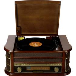 Denver MCR-50 MUSICCENTER USB gramofon dřevo, přírodní