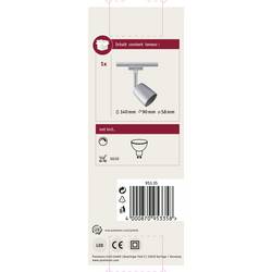 Paulmann Cover svítidla do lištových systémů (230 V) URail GU10 10 W LED chrom (matný), chrom