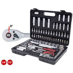 KS Tools sada nástrčných klíčů, 96dílný, 917.0796