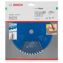 Bosch Accessories Expert for Wood 2608644049 pilový kotouč 190 x 30 x 1.6 mm Počet zubů (na palec): 48 1 ks