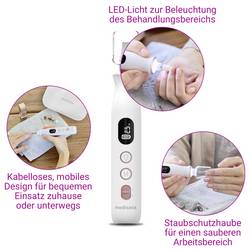 Medisana MP 940 Manicure/Pedicure Set sada pro manikúru a pedikúru