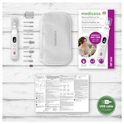 Medisana MP 940 Manicure/Pedicure Set sada pro manikúru a pedikúru