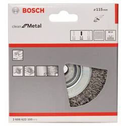 Bosch Accessories Kotoučový kartáč - 115 mm, 0,3 mm, M14 2608622100 2608622100 1 ks
