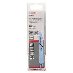 Bosch Accessories 2608657937 Pilový plátek do pily ocasky S 123 XF - Progressor for Metal Délka řezacího listu 150 mm 25 ks
