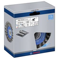 Bosch Accessories Okružní brusný kartáč Heavy for Metal X-LOCK, opad, 115 mm, 0,5 mm, 12 mm Bosch Power Tools 2608620731 1 ks