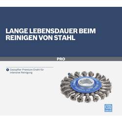 Bosch Accessories Okružní brusný kartáč Heavy for Metal X-LOCK, opad, 115 mm, 0,5 mm, 12 mm Bosch Power Tools 2608620731 1 ks
