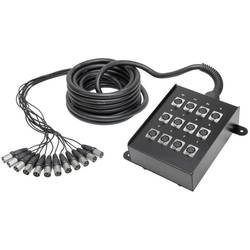 AH Cables K12C10 multicore kabel 10 m počet vstupů:12 x