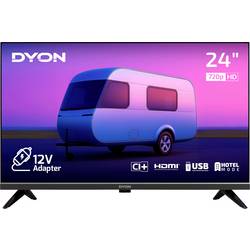 Dyon LED TV, 60 cm 24 palec, E (A - G), černá