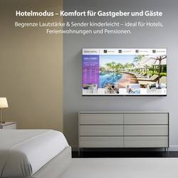 Dyon LED TV, 60 cm 24 palec, E (A - G), černá