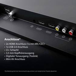 Dyon LED TV, 60 cm 24 palec, E (A - G), černá