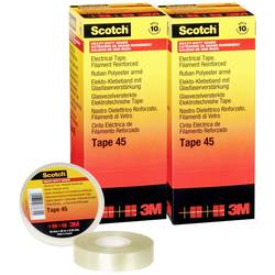 3M SCOTCH45-19X20 Polyesterová páska transparentní (d x š) 20 m x 19 mm 1 ks