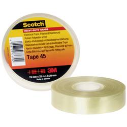 3M SCOTCH45-19X20 Polyesterová páska transparentní (d x š) 20 m x 19 mm 1 ks