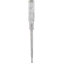 TOOLCRAFT fázová zkoušečka Šířka čepele=4 mm Délka dříku=100 mm Napětí (rozsah)=100 - 250 V/AC