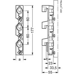 Siemens 5SG6202 patice pojistky 4 ks