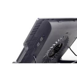 Gembird NBS-1F17T-01 chladicí podložka pod notebook nastavitelná výška
