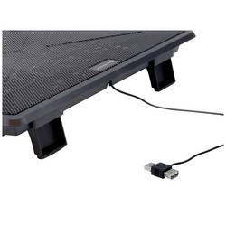 Conceptronic THANA05B chladicí podložka pod notebook nastavitelná výška