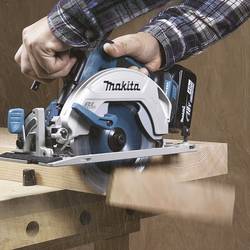 Makita DHS680Z aku ruční kotoučová pila, max. řez 57 mm, bez akumulátoru, 18 V, DHS680Z