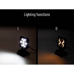 SecoRüt Pracovní LED svítilna 12 V/DC, 24 V/DC L0195 (š x v x h) 120 x 140 x 35 mm 1700 lm