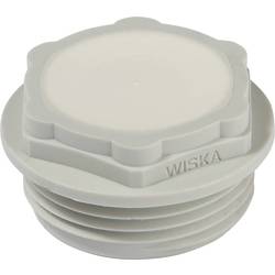 Wiska EMS 20 vstup kabelu s propustnou membránou, s pojistnou maticí Průměr svorky (max.) 13 mm Tloušťka montážní desky (max.) 9 mm plast světle šedá 100 ks