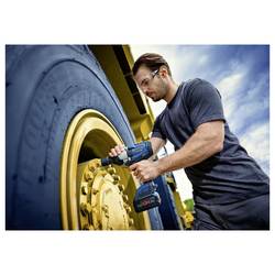 Bosch Professional GDS 18V-1600 HC aku rázový utahovák, 18 V Li-Ion bez akumulátoru, bez nabíječky, kufřík, 06019M1001