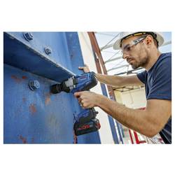 Bosch Professional GDS 18V-1600 HC aku rázový utahovák, 18 V Li-Ion bez akumulátoru, bez nabíječky, kufřík, 06019M1001