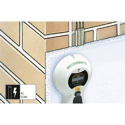 Laserliner detektor CombiFinder Plus 080.955E Detekční hloubka (max.) 75 mm Druh materiálu železných kovů