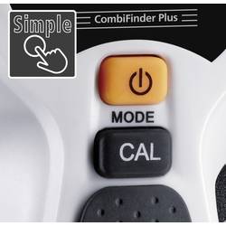 Laserliner detektor CombiFinder Plus 080.955E Detekční hloubka (max.) 75 mm Druh materiálu železných kovů