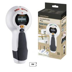Laserliner detektor CombiFinder Plus 080.955E Detekční hloubka (max.) 75 mm Druh materiálu železných kovů