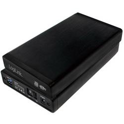 LogiLink UA0284 8,9 cm (3,5 palce) kryt pevného disku 3.5 palec USB 3.2 (Gen 1x1)