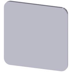 Siemens 3SU1900-0AF81-0AA0 3SU19000AF810AA0 štítek s popisem samolepicí, čtvercový tvar (d x š) 22 mm x 22 mm bez potisku stříbrná 10 ks