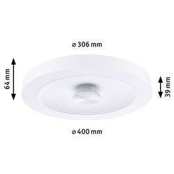 Paulmann 71179 Volea LED stropní svítidlo LED LED 4 W, 18.5 W bílá, stříbrná