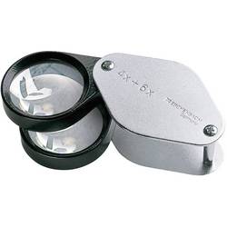 Eschenbach 1187 kapesní lupa zvětšení: 4 x, 6 x, 10 x, Velikost objektivu: (Ø) 27 mm