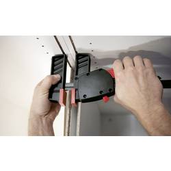 Bessey DUO45-8 šroubová svěrka Rozpětí (max.):450 mm Vnější délka: 145 mm Délka vyložení:85 mm
