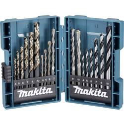 Makita B-49432 B-49432 18dílná Univerzální sortiment vrtáků kov, kámen, beton, dřevo, zdivo 4.0 mm, 5.0 mm, 6.0 mm, 7.0 mm, 8.0 mm, 10.0 mm