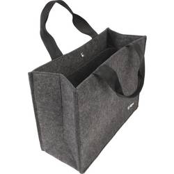 Sigel brašna na notebooky Desk Sharing Bag Basic M Syntetická plst tmavě šedá (š x v x h) 36 x 28 x 15 cm Max. velikost: 39,1 cm (15,4)