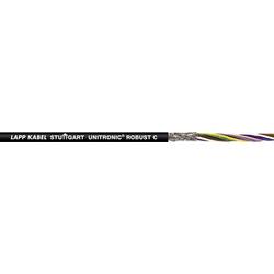 LAPP 1032074/500 sběrnicový kabel UNITRONIC® ROBUST C 2 x 0.34 mm² černá 500 m