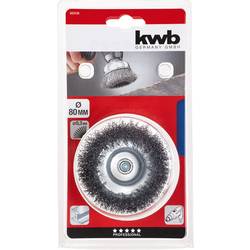 kwb HRNCOVÝ KARTÁČ, EXTRA TĚŽKÝ, HSS OCELOVÝ DRÁT, VLNITÝ 602430 1 ks