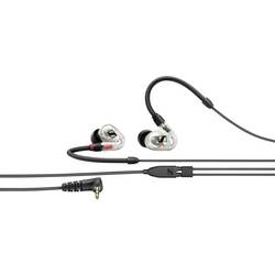Sennheiser IE 100 PRO CLEAR špuntová sluchátka (In Ear) kabelová transparentní studiové