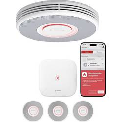 X-Sense XS0B-MR31 detektor kouře možnost vzájemného propojení (š x v x h) 110 x 110 x 33 mm