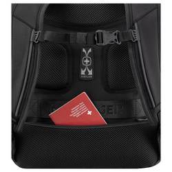 Wenger batoh na notebooky Legacy Black Series, max. 40,6 cm (16) , černá