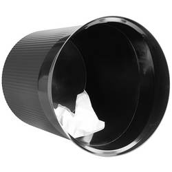 HAN Re-LOOP 18148-913 odpadkový koš 13 l (Ø x v) 28.8 cm x 28.7 cm recyklovaný plast černá 1 ks