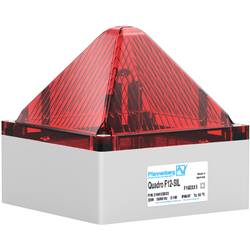 Pfannenberg bleskovka QUADRO F12-SIL 24 DC RD 21041805601 červená červená 24 V/DC