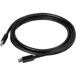 club3D Mini-DisplayPort kabel Mini DisplayPort konektory, Mini DisplayPort konektory 2.00 m černá CAC-1164 8K UHD Kabel DisplayPort