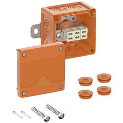 Spelsberg 86740001 rozbočovací krabice (d x š x v) 100 x 100 x 70 mm oranžová IP66 1 ks