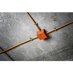 Spelsberg 86740001 rozbočovací krabice (d x š x v) 100 x 100 x 70 mm oranžová IP66 1 ks