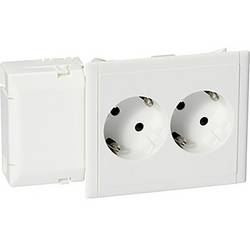 Schneider Electric 5951512 vestavná krabice 2x zásuvka 1 ks bílá
