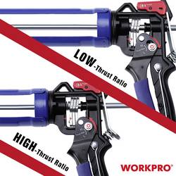 WorkPro WP224001 pistole na kartuše 1 ks